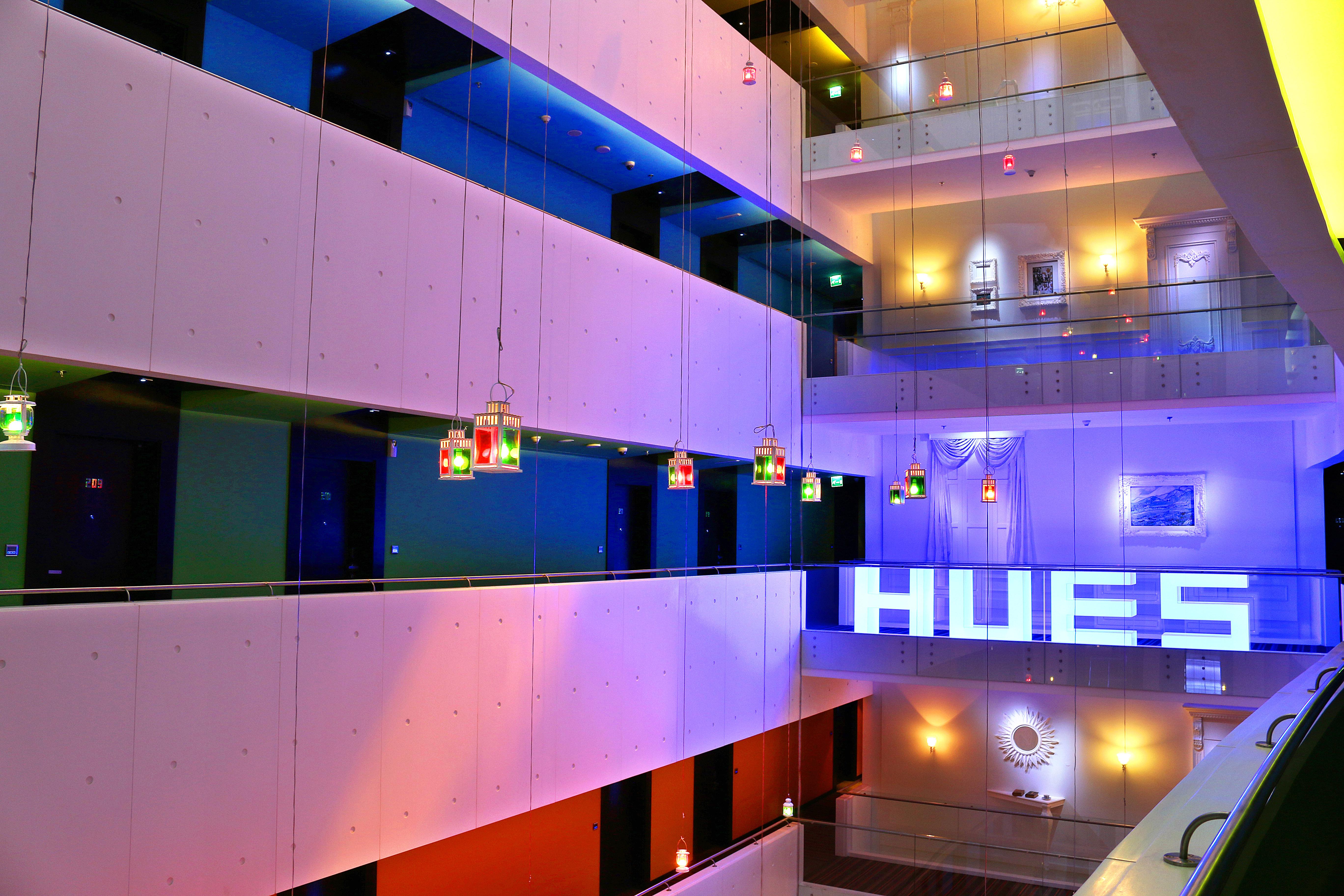 Hues Boutique Hotel Дубай Екстер'єр фото