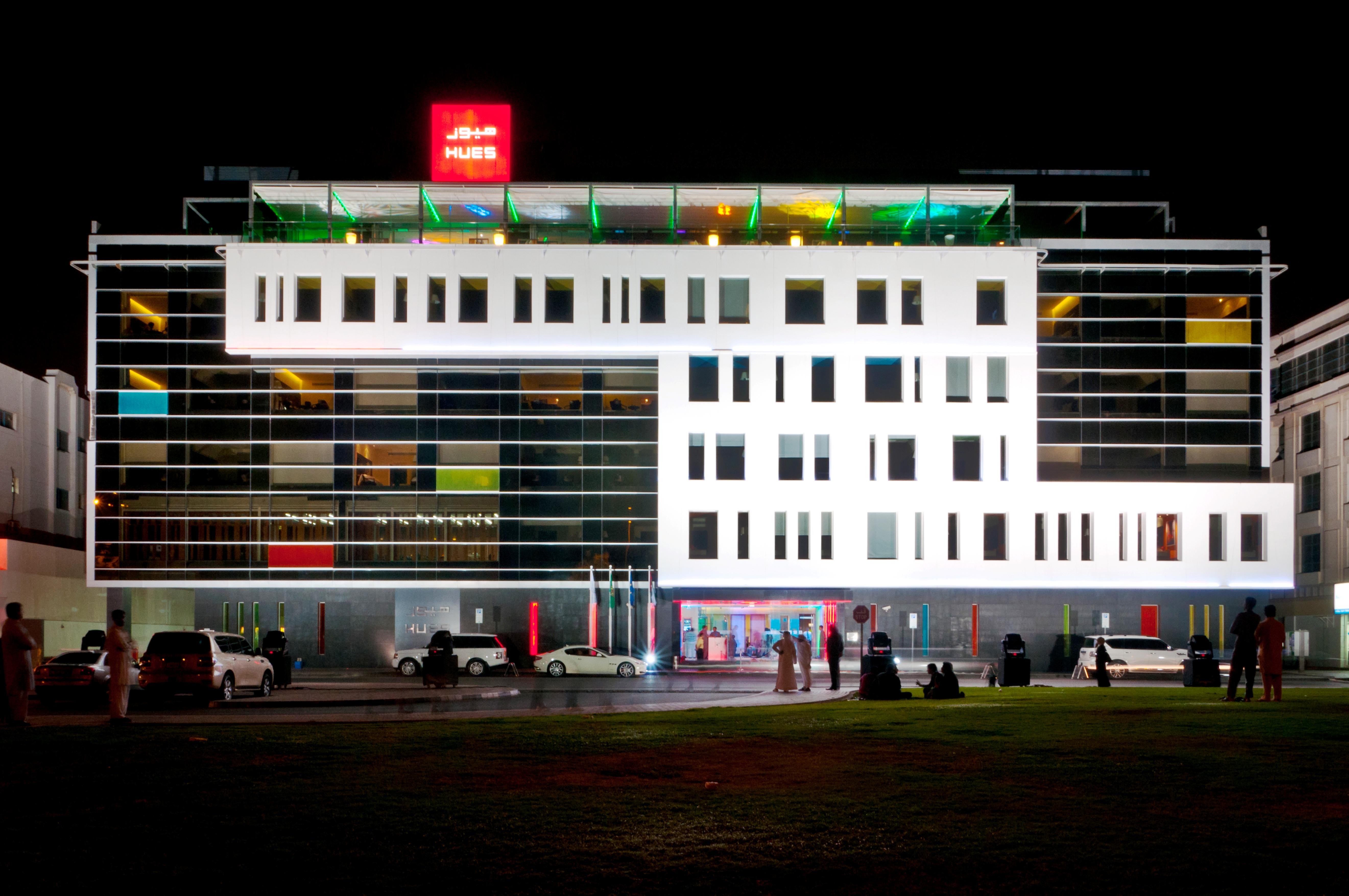 Hues Boutique Hotel Дубай Екстер'єр фото